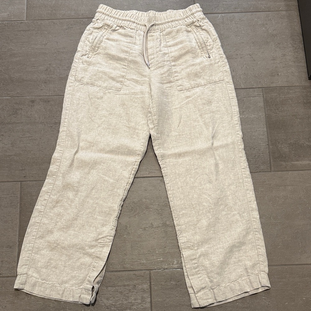 Athleta Linen Pants